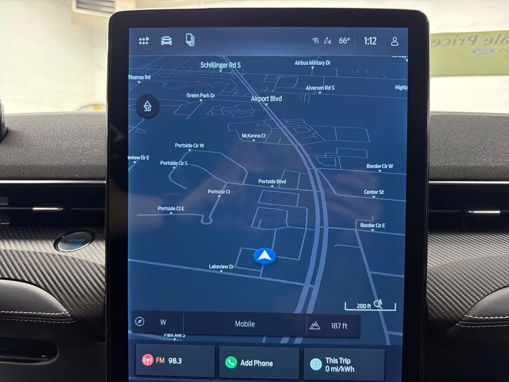 2026 Beige Ford Mustang Mach-E Select RWD SUV