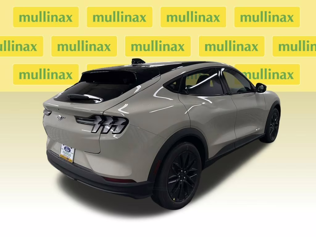2026 Beige Ford Mustang Mach-E Select RWD SUV
