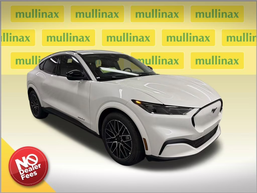 2026 STAR WHITE Ford Mustang Mach-E Premium RWD SUV