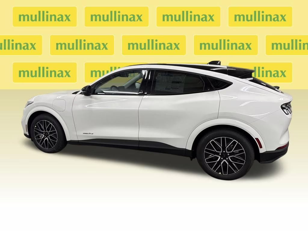 2026 STAR WHITE Ford Mustang Mach-E Premium RWD SUV