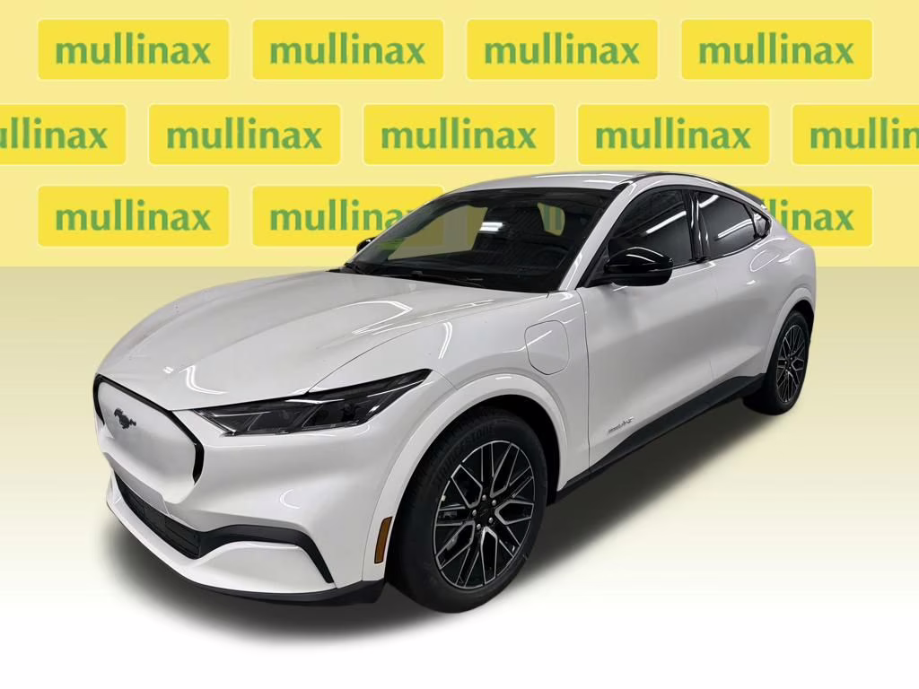 2026 STAR WHITE Ford Mustang Mach-E Premium RWD SUV