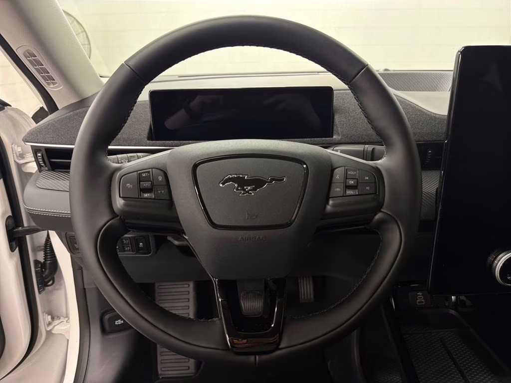 2026 STAR WHITE Ford Mustang Mach-E Premium RWD SUV