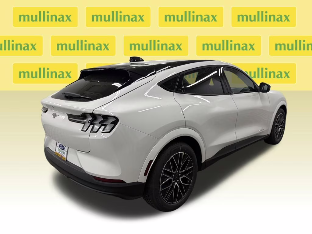 2026 STAR WHITE Ford Mustang Mach-E Premium RWD SUV