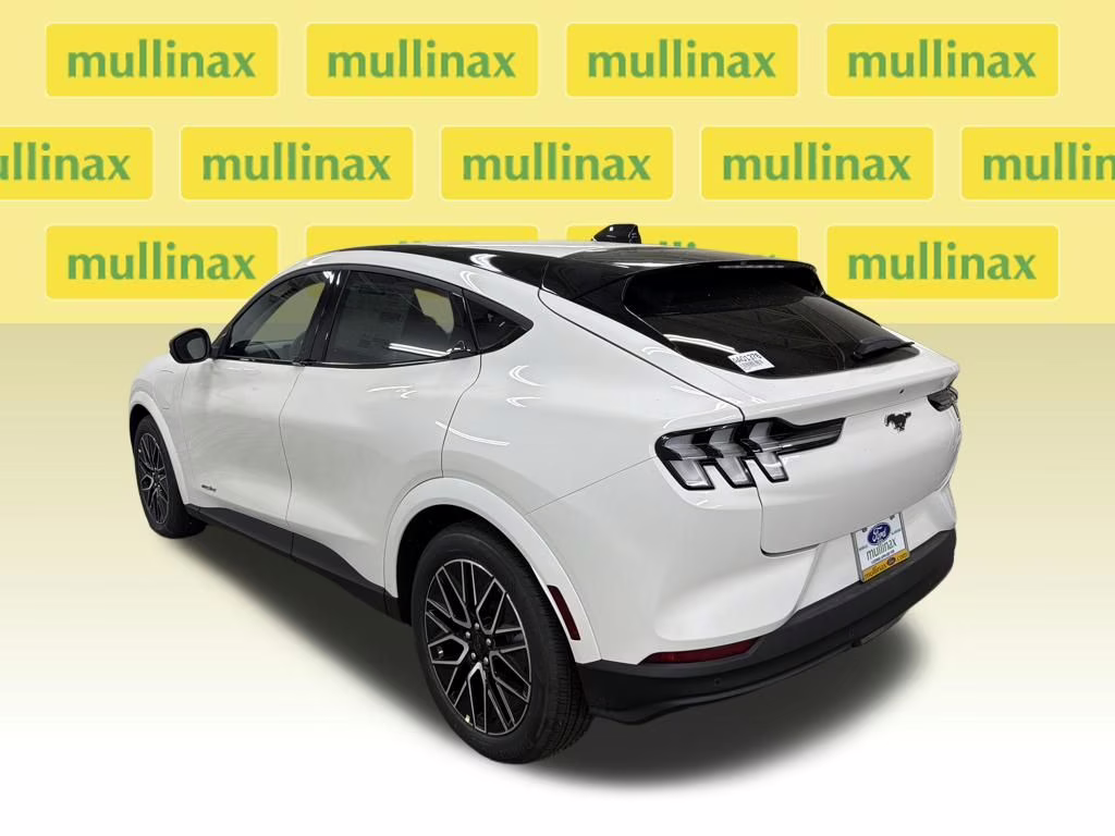 2026 STAR WHITE Ford Mustang Mach-E Premium RWD SUV