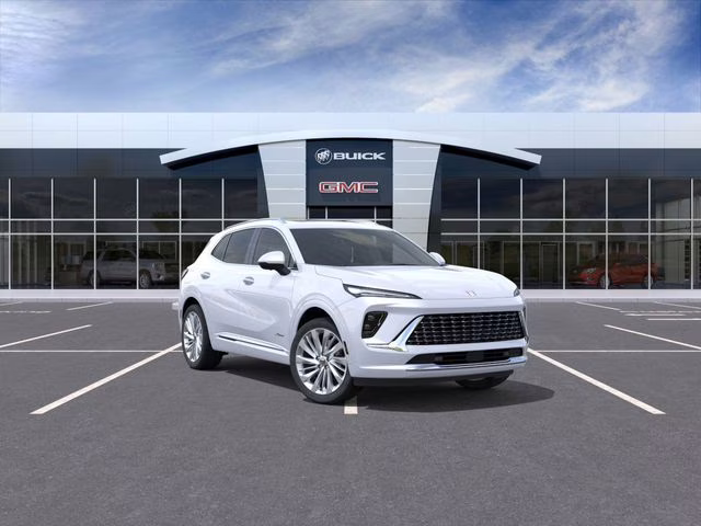 2026 Iridescent White Tricoat Buick Envision Avenir AWD SUV