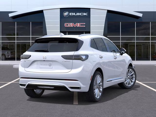 2026 Iridescent White Tricoat Buick Envision Avenir AWD SUV
