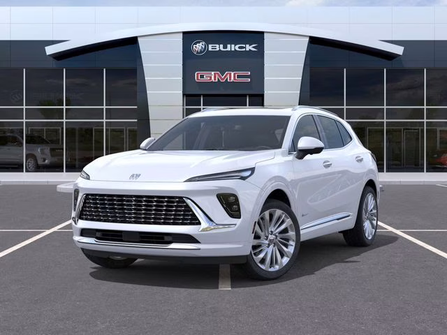 2026 Iridescent White Tricoat Buick Envision Avenir AWD SUV