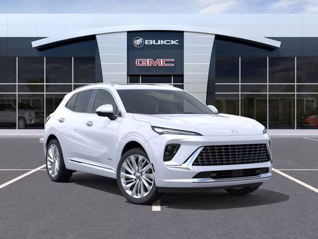 2026 Iridescent White Tricoat Buick Envision Avenir AWD SUV