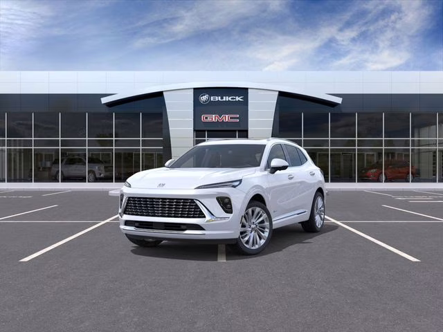 2026 Iridescent White Tricoat Buick Envision Avenir AWD SUV