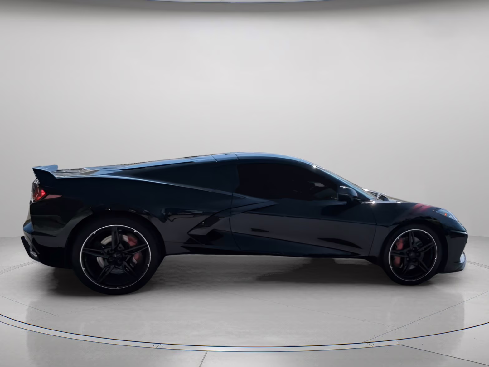 2022 Black Chevrolet Corvette 3LT RWD Coupe