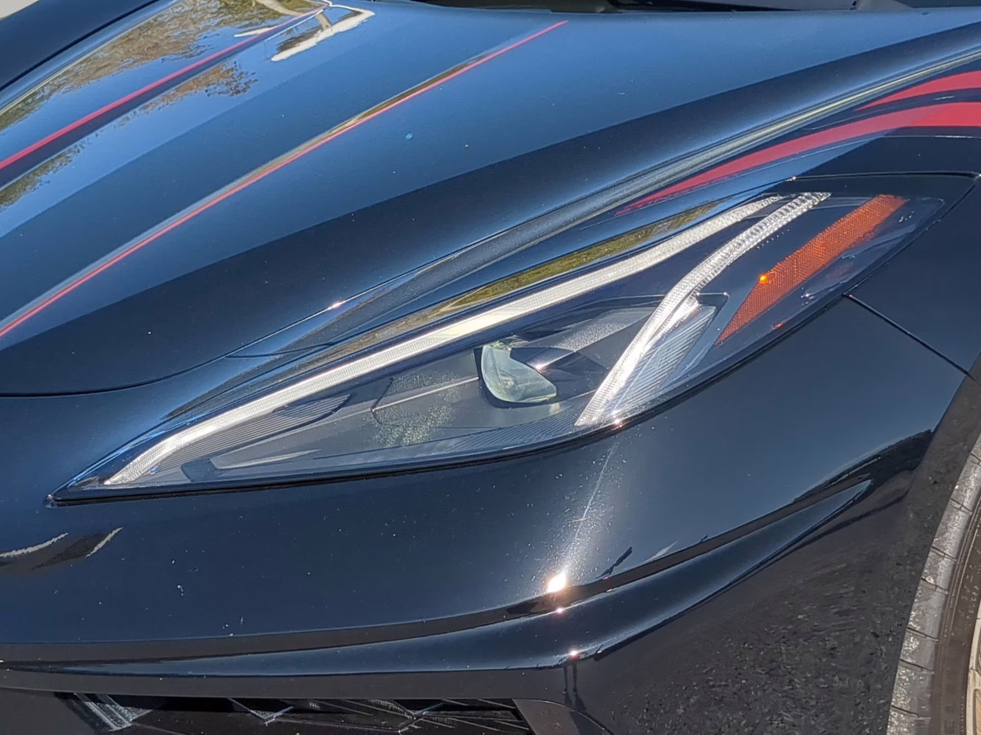 2022 Black Chevrolet Corvette 3LT RWD Coupe