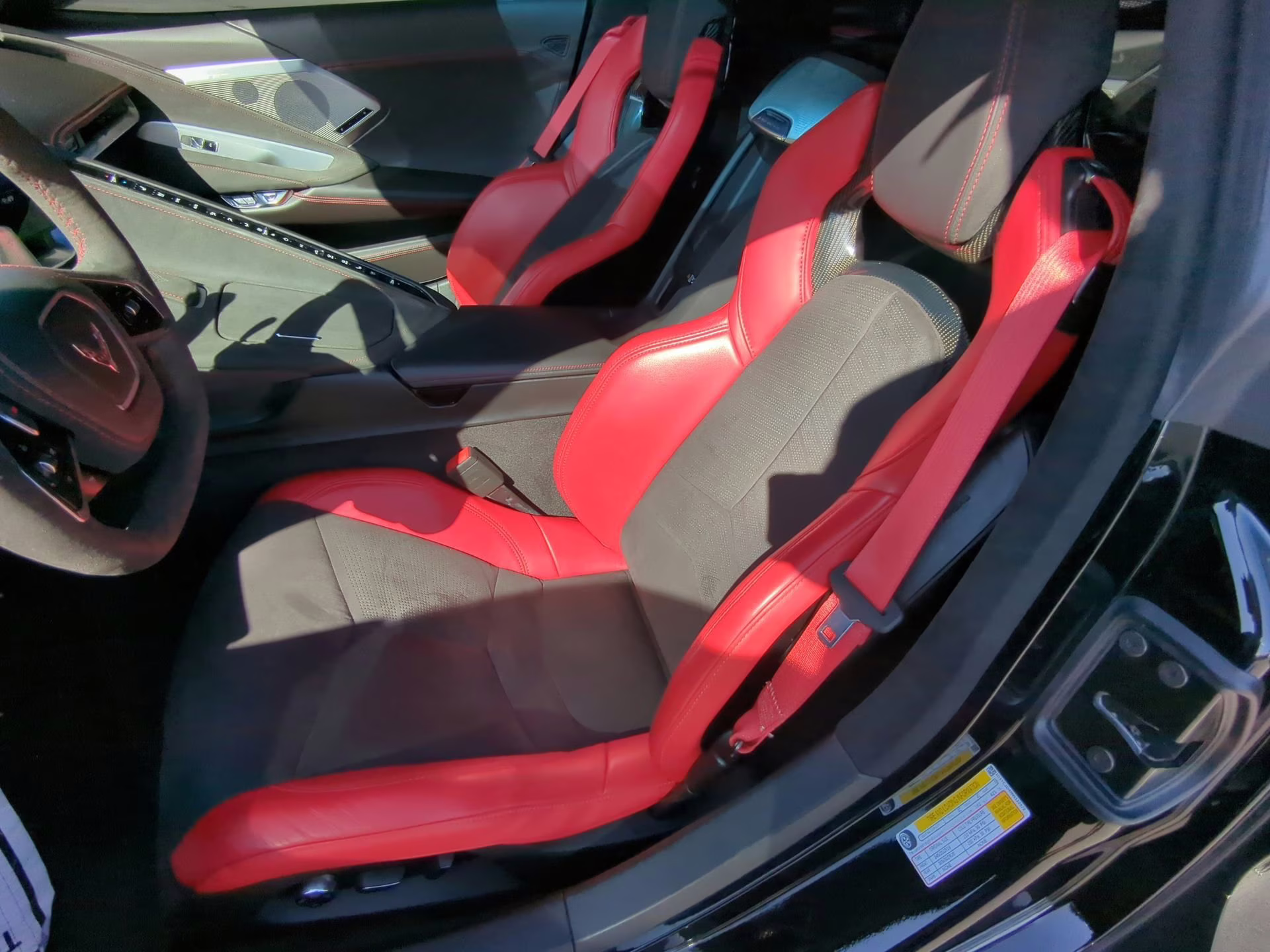 2022 Black Chevrolet Corvette 3LT RWD Coupe