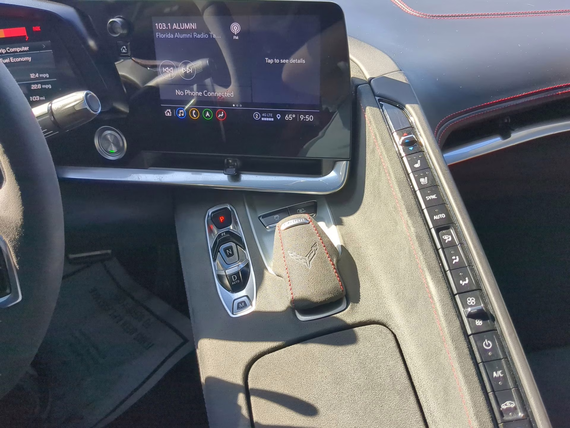 2022 Black Chevrolet Corvette 3LT RWD Coupe