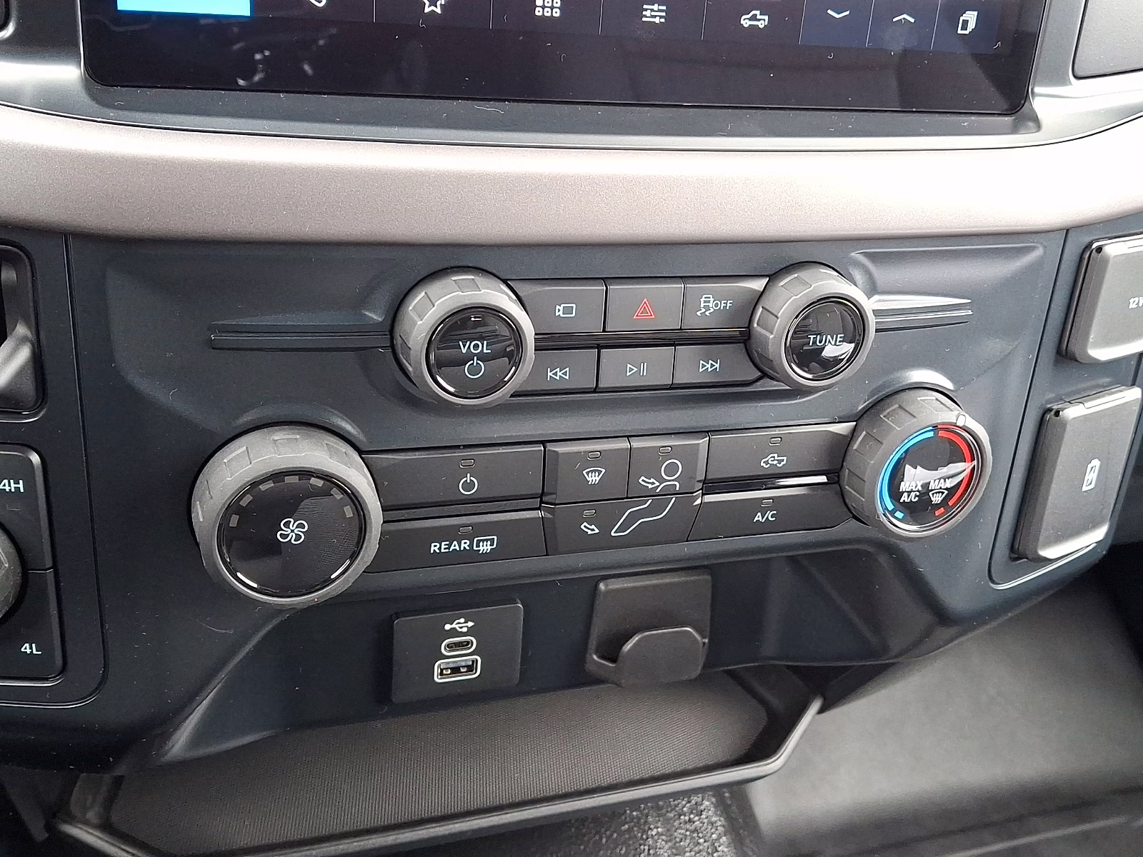 2025 Antimatter Blue Metallic - HX Ford F-150 XL 4X4