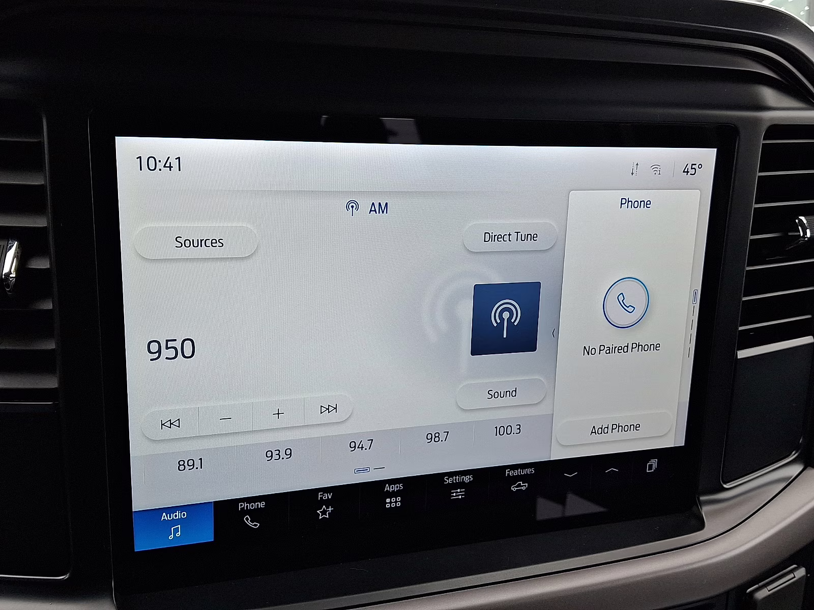 2025 Antimatter Blue Metallic - HX Ford F-150 XL 4X4