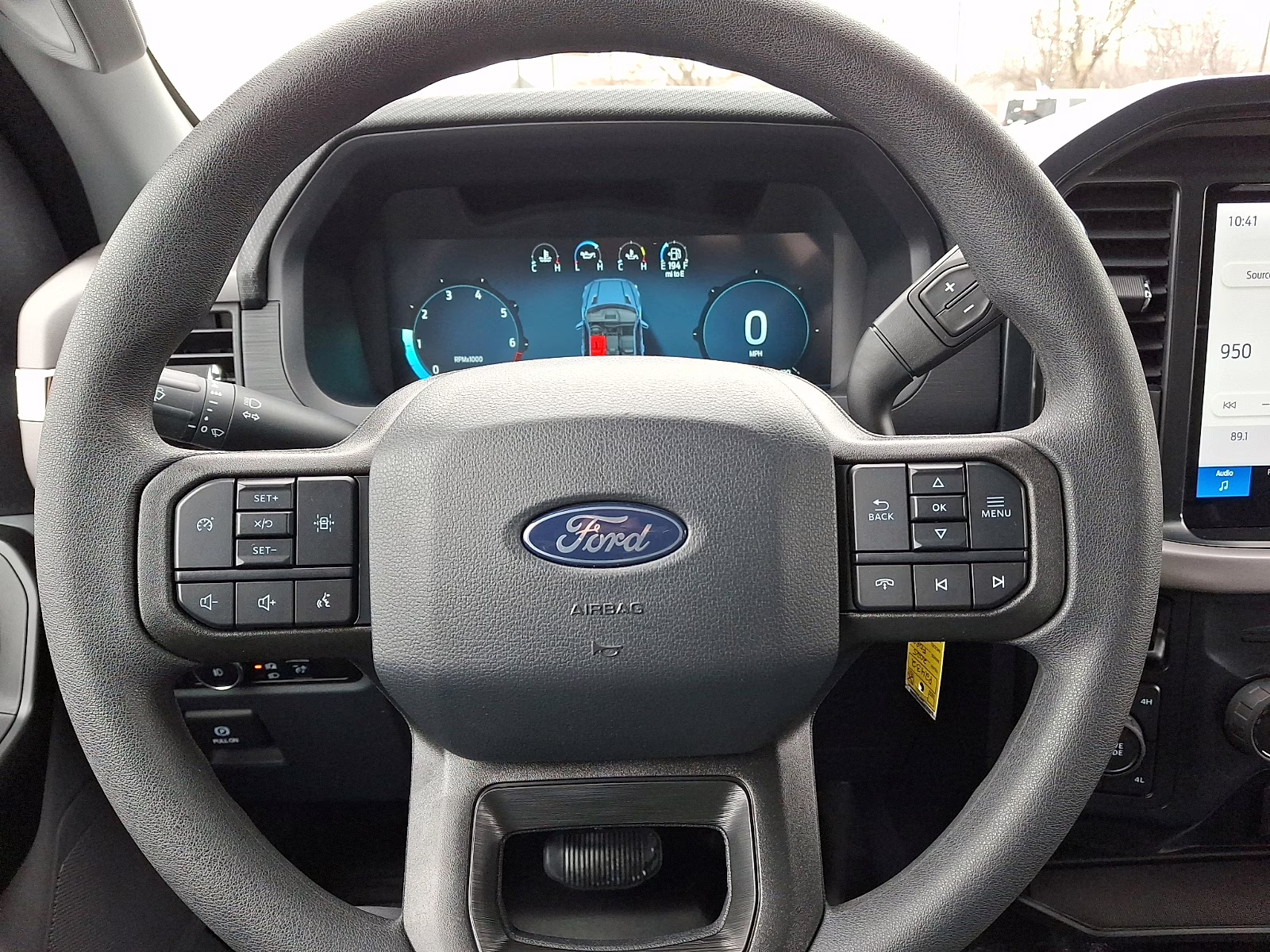 2025 Antimatter Blue Metallic - HX Ford F-150 XL 4X4