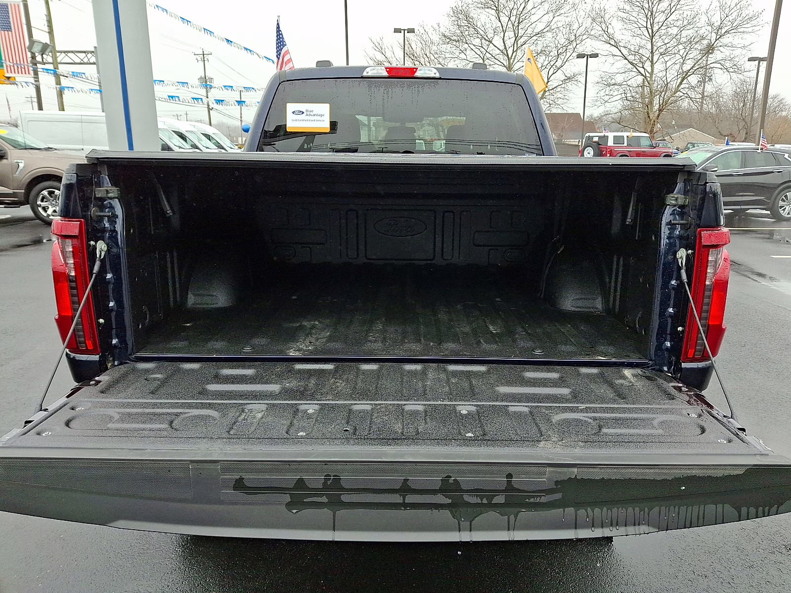 2025 Antimatter Blue Metallic - HX Ford F-150 XL 4X4