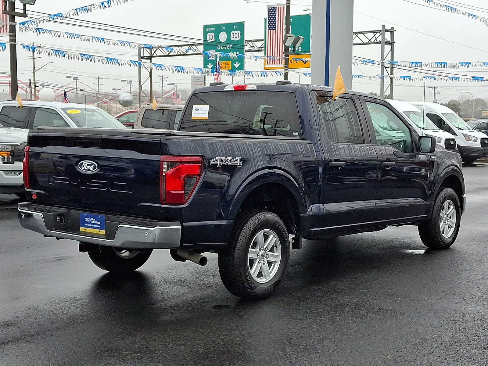 2025 Antimatter Blue Metallic - HX Ford F-150 XL 4X4