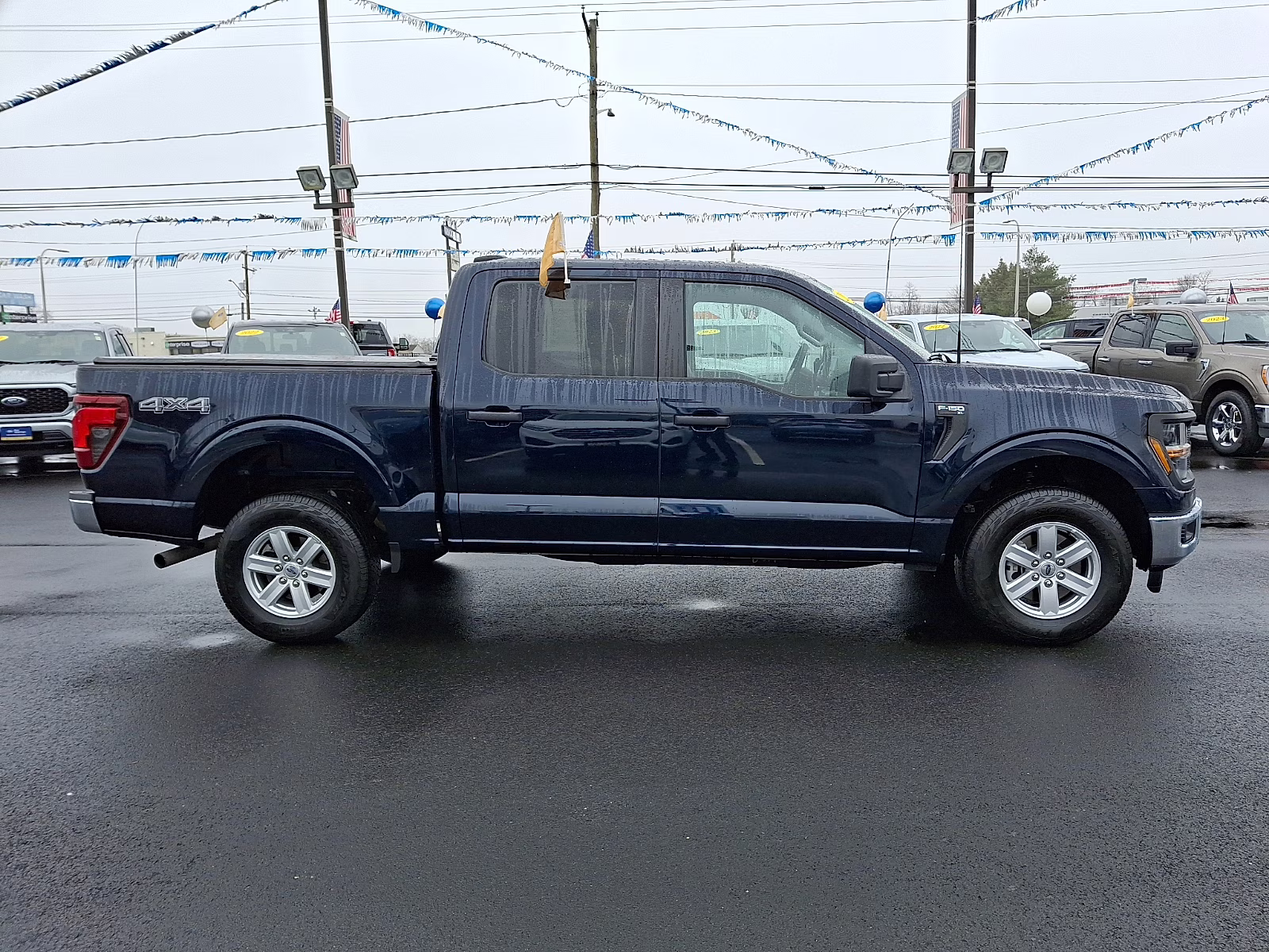2025 Antimatter Blue Metallic - HX Ford F-150 XL 4X4