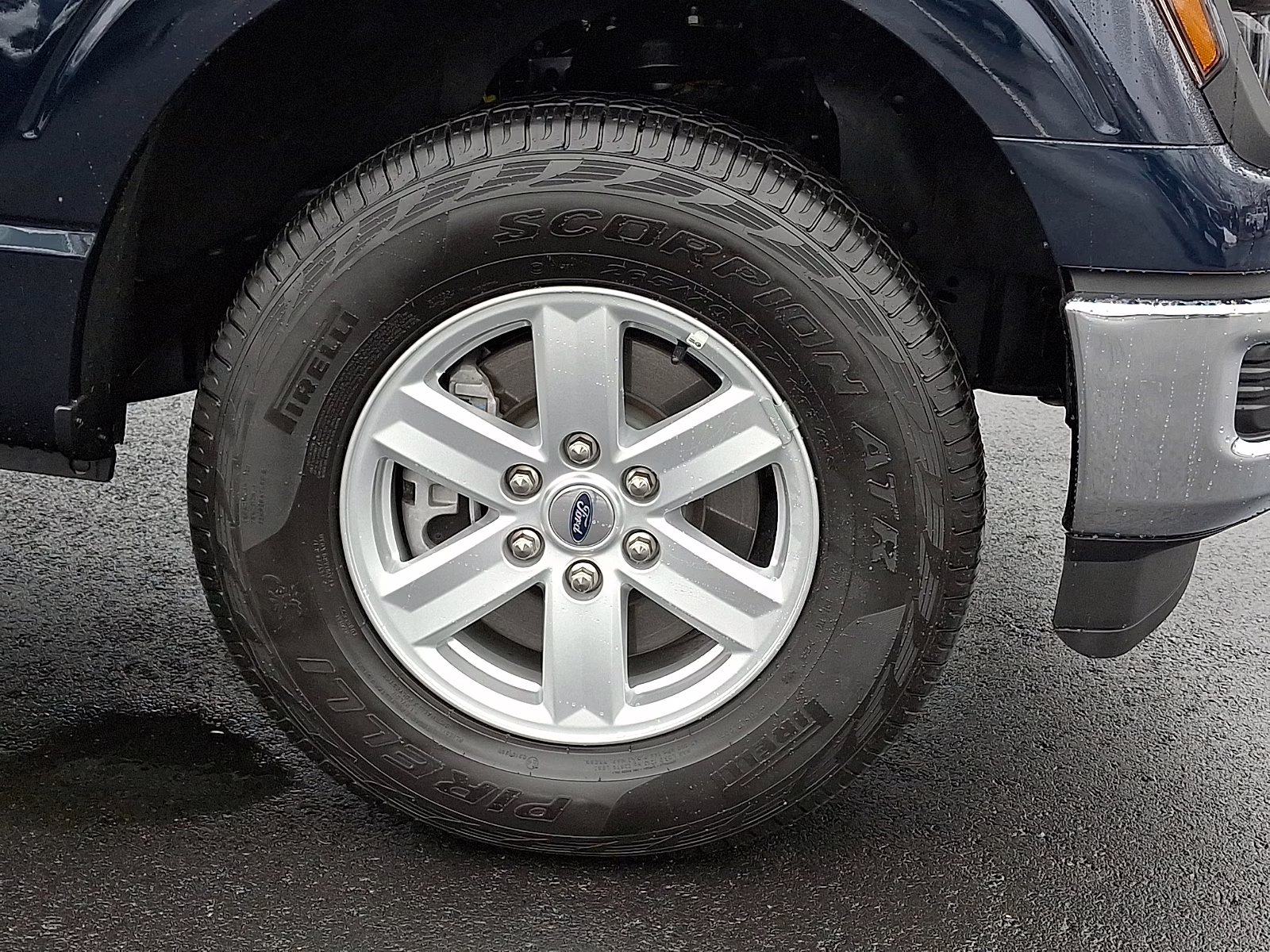 2025 Antimatter Blue Metallic - HX Ford F-150 XL 4X4