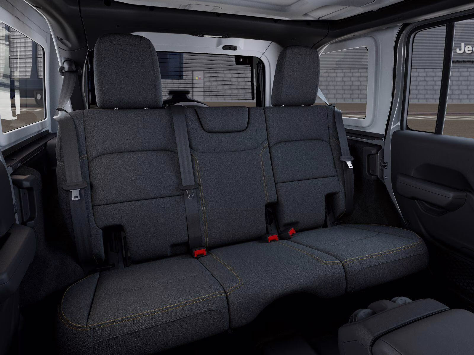 2026 Bright White Clear Coat Jeep Wrangler Unlimited Wrangler 4-door Sport S 4X4 4-door