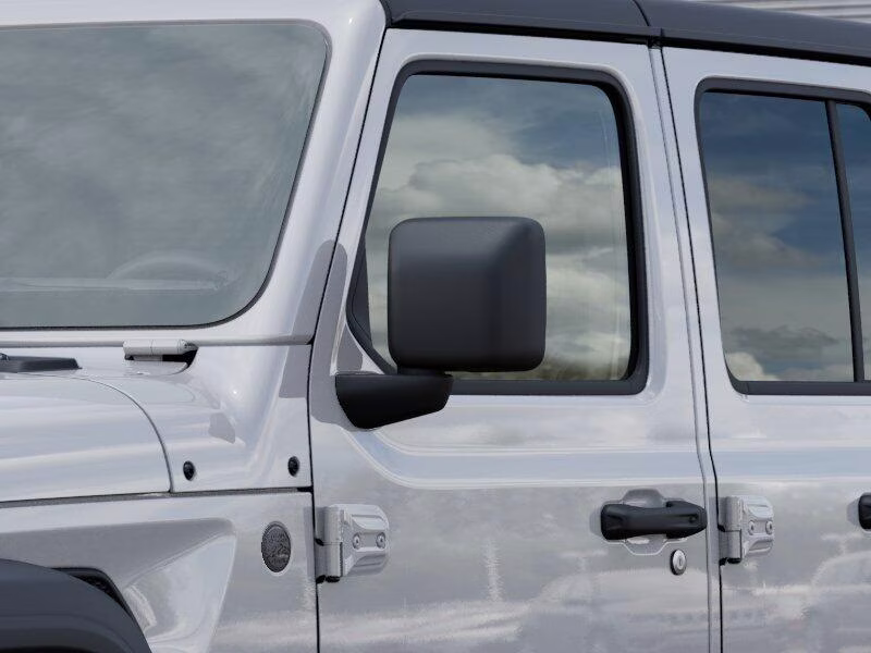2026 Bright White Clear Coat Jeep Wrangler Unlimited Wrangler 4-door Sport S 4X4 4-door