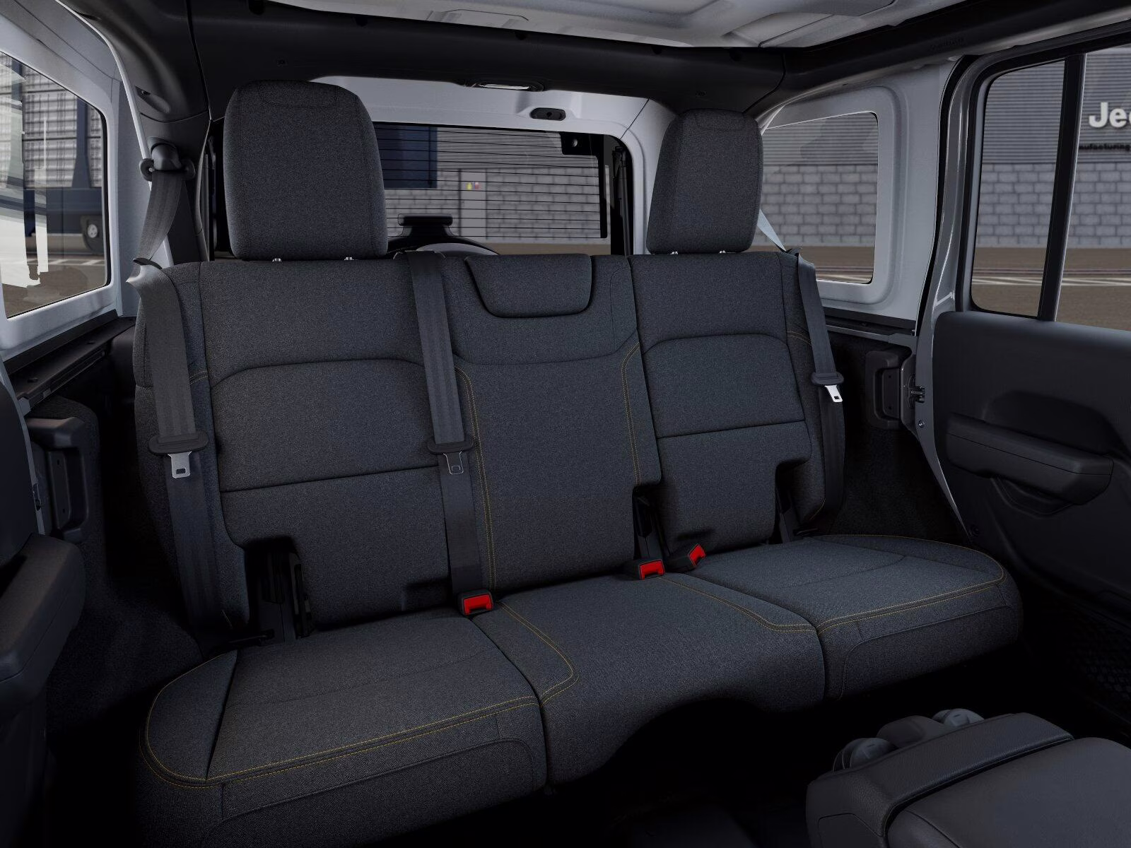 2026 Bright White Clear Coat Jeep Wrangler Unlimited Wrangler 4-door Sport S 4X4 4-door