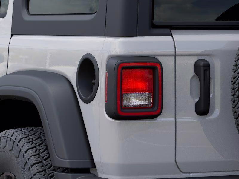 2026 Bright White Clear Coat Jeep Wrangler Unlimited Wrangler 4-door Sport S 4X4 4-door