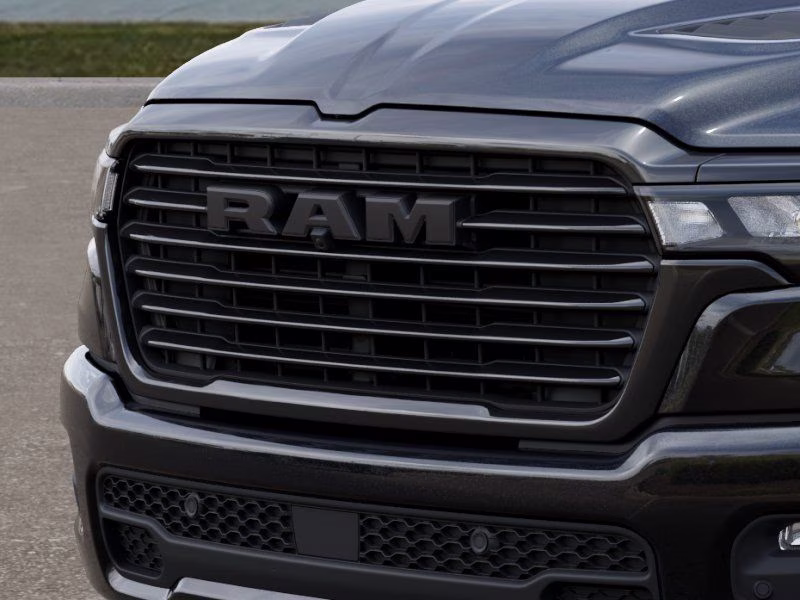 2026 Diamond Black Crystal Pearlcoat Ram 1500 Laramie 4X4 Truck