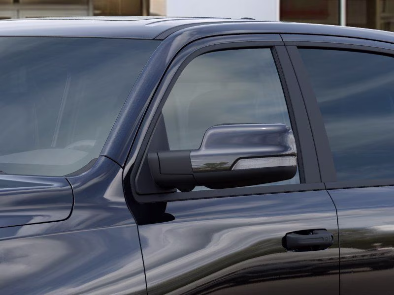 2026 Diamond Black Crystal Pearlcoat Ram 1500 Laramie 4X4 Truck