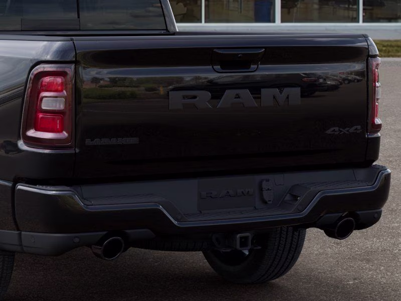 2026 Diamond Black Crystal Pearlcoat Ram 1500 Laramie 4X4 Truck