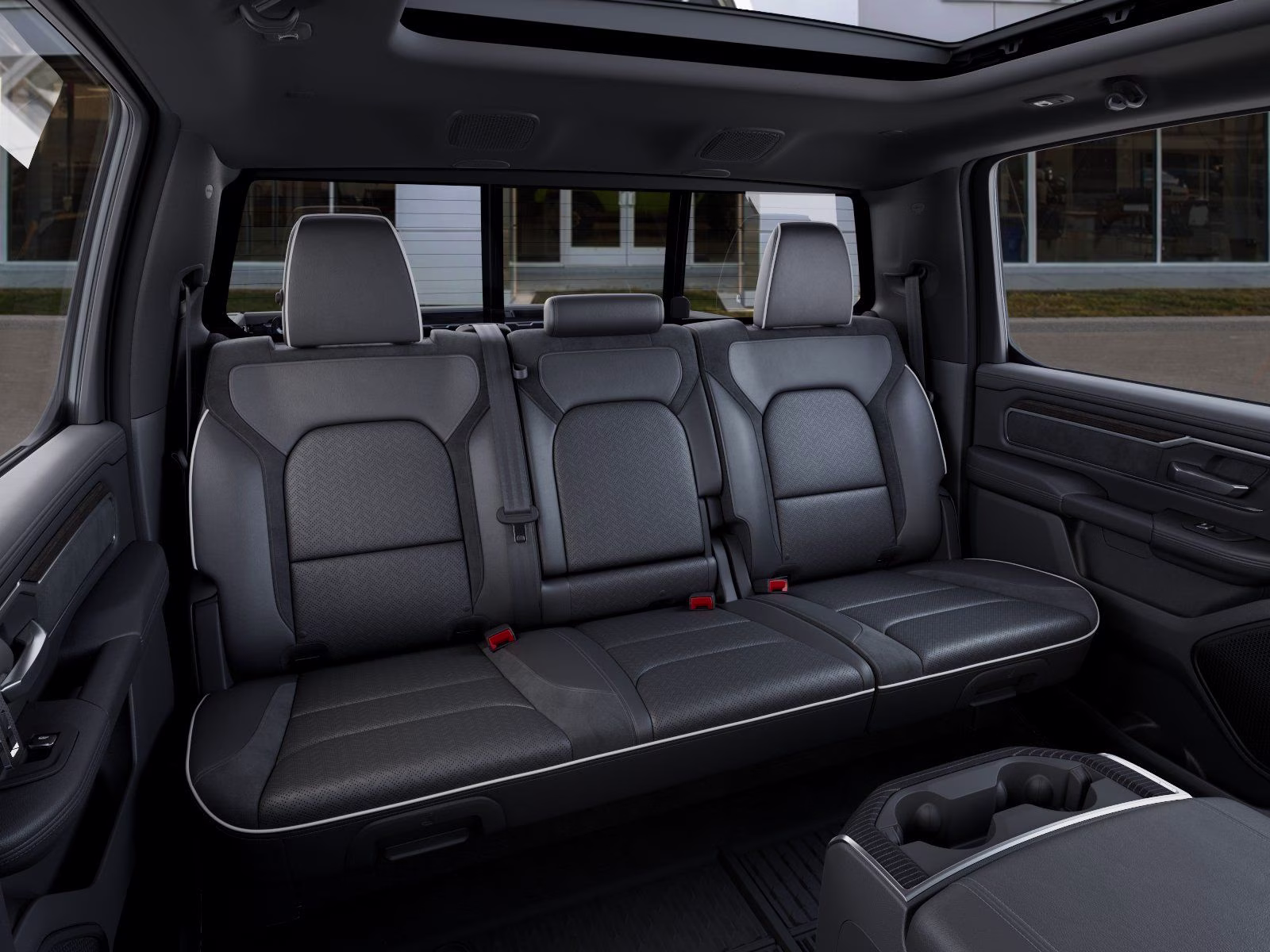 2026 Diamond Black Crystal Pearlcoat Ram 1500 Laramie 4X4 Truck