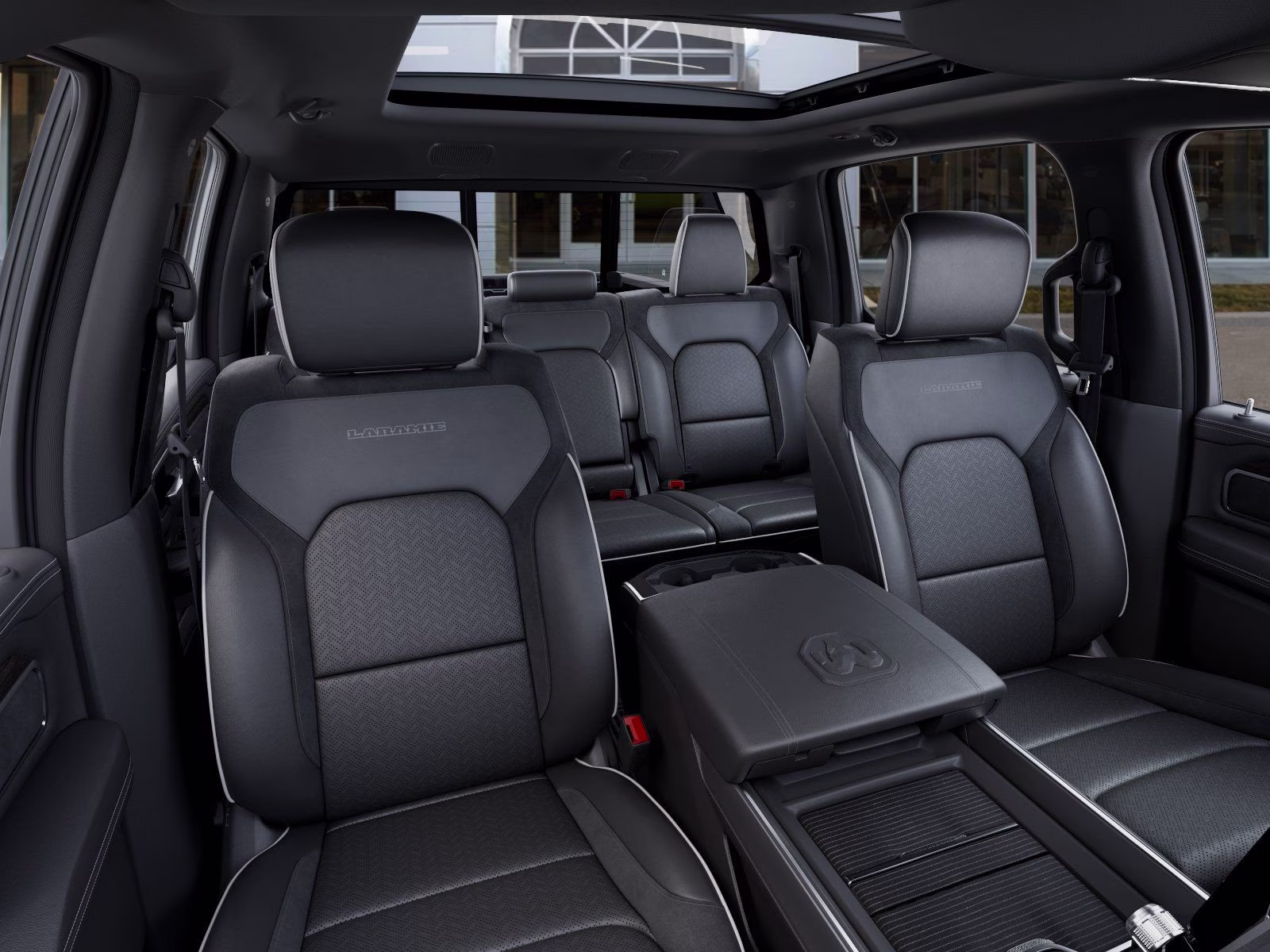 2026 Diamond Black Crystal Pearlcoat Ram 1500 Laramie 4X4 Truck