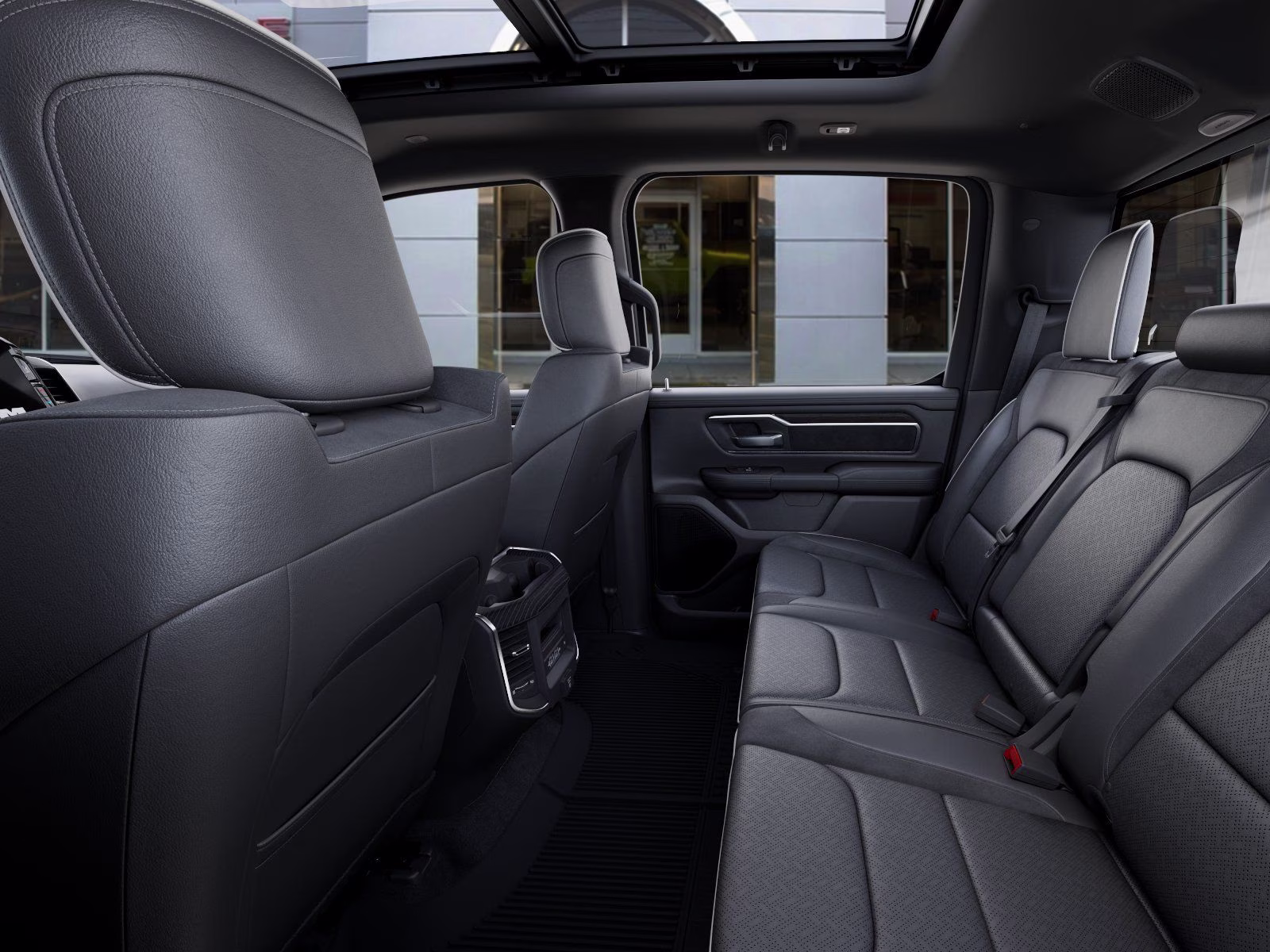 2026 Diamond Black Crystal Pearlcoat Ram 1500 Laramie 4X4 Truck