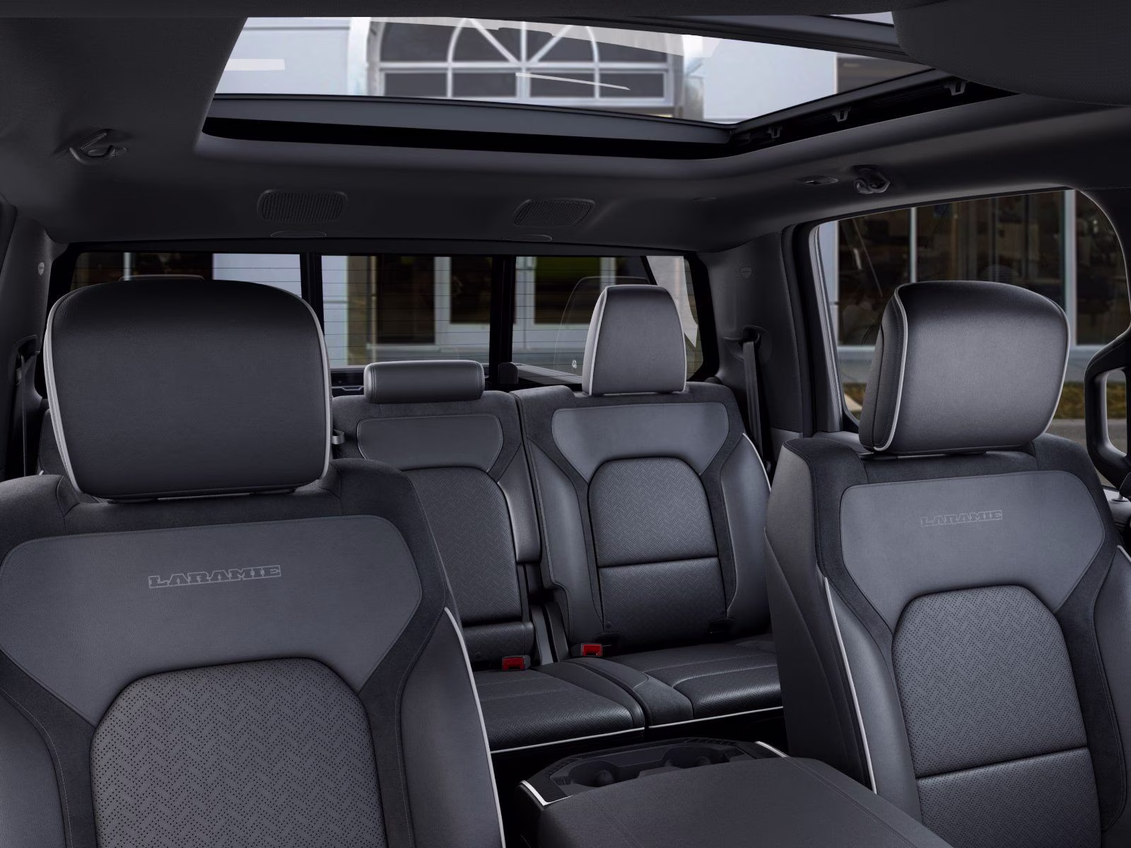 2026 Diamond Black Crystal Pearlcoat Ram 1500 Laramie 4X4 Truck