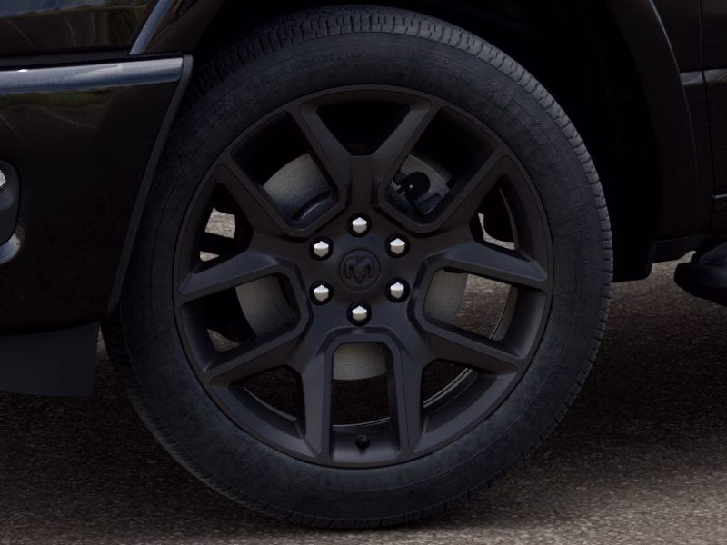 2026 Diamond Black Crystal Pearlcoat Ram 1500 Laramie 4X4 Truck