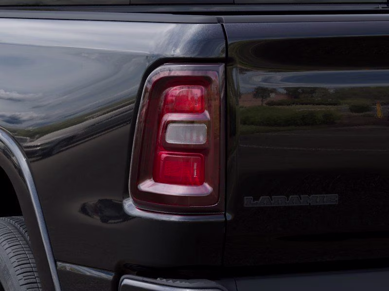 2026 Diamond Black Crystal Pearlcoat Ram 1500 Laramie 4X4 Truck