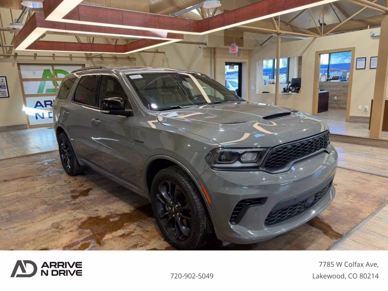2025 Grey Dodge Durango R/T Sport Utility 4D AWD