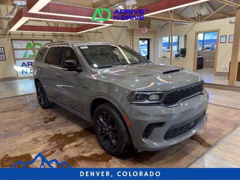 2025 Grey Dodge Durango R/T Sport Utility 4D AWD