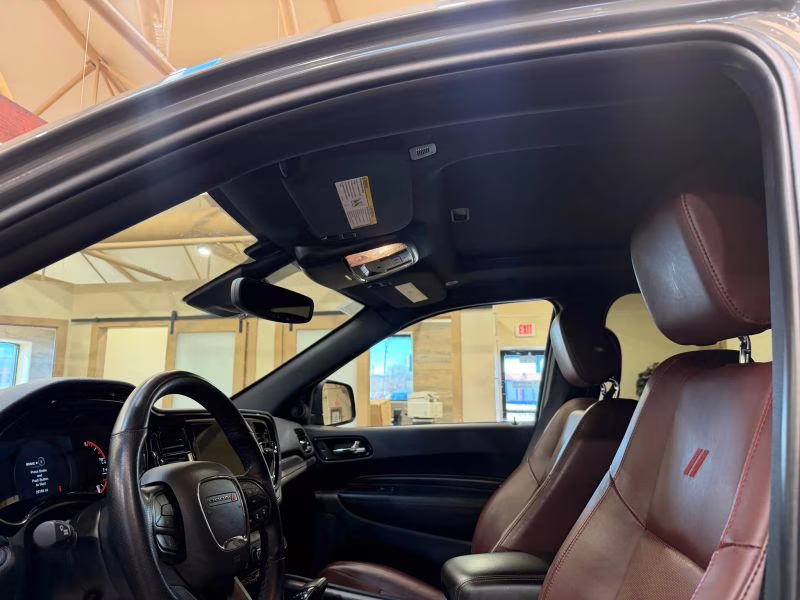 2025 Grey Dodge Durango R/T Sport Utility 4D AWD