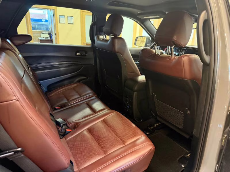 2025 Grey Dodge Durango R/T Sport Utility 4D AWD