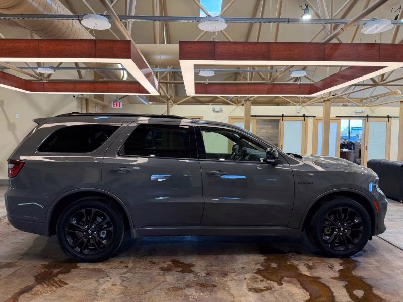 2025 Grey Dodge Durango R/T Sport Utility 4D AWD