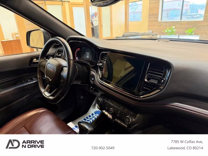 2025 Grey Dodge Durango R/T Sport Utility 4D AWD