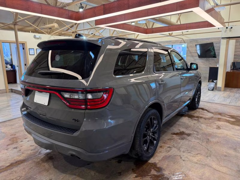 2025 Grey Dodge Durango R/T Sport Utility 4D AWD