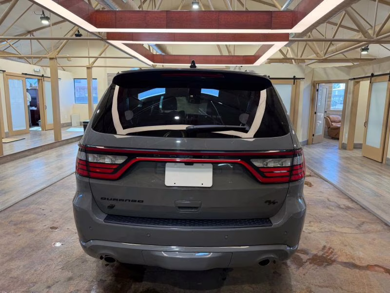 2025 Grey Dodge Durango R/T Sport Utility 4D AWD
