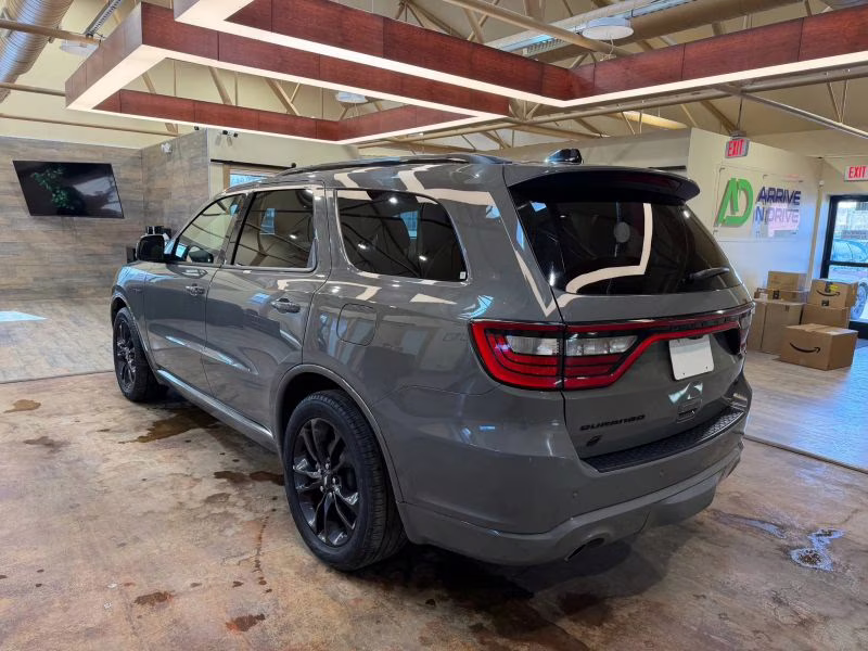 2025 Grey Dodge Durango R/T Sport Utility 4D AWD