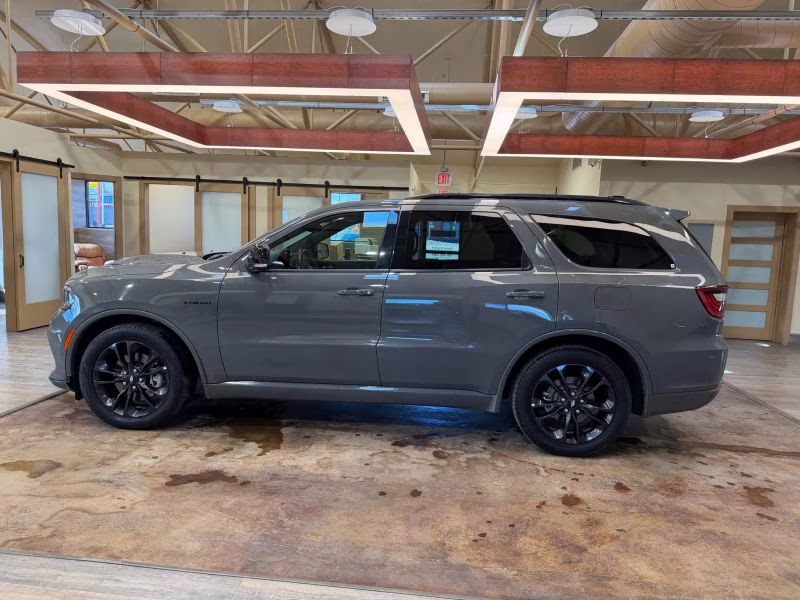 2025 Grey Dodge Durango R/T Sport Utility 4D AWD