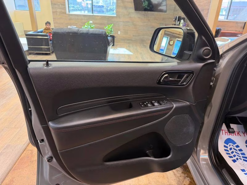 2025 Grey Dodge Durango R/T Sport Utility 4D AWD