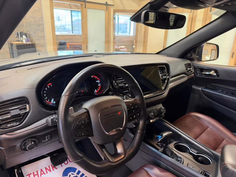 2025 Grey Dodge Durango R/T Sport Utility 4D AWD