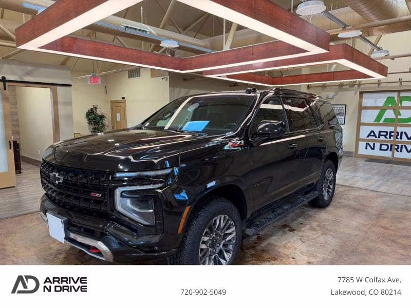 2025 Chevrolet Tahoe Z71 Sport Utility 4D 4X4